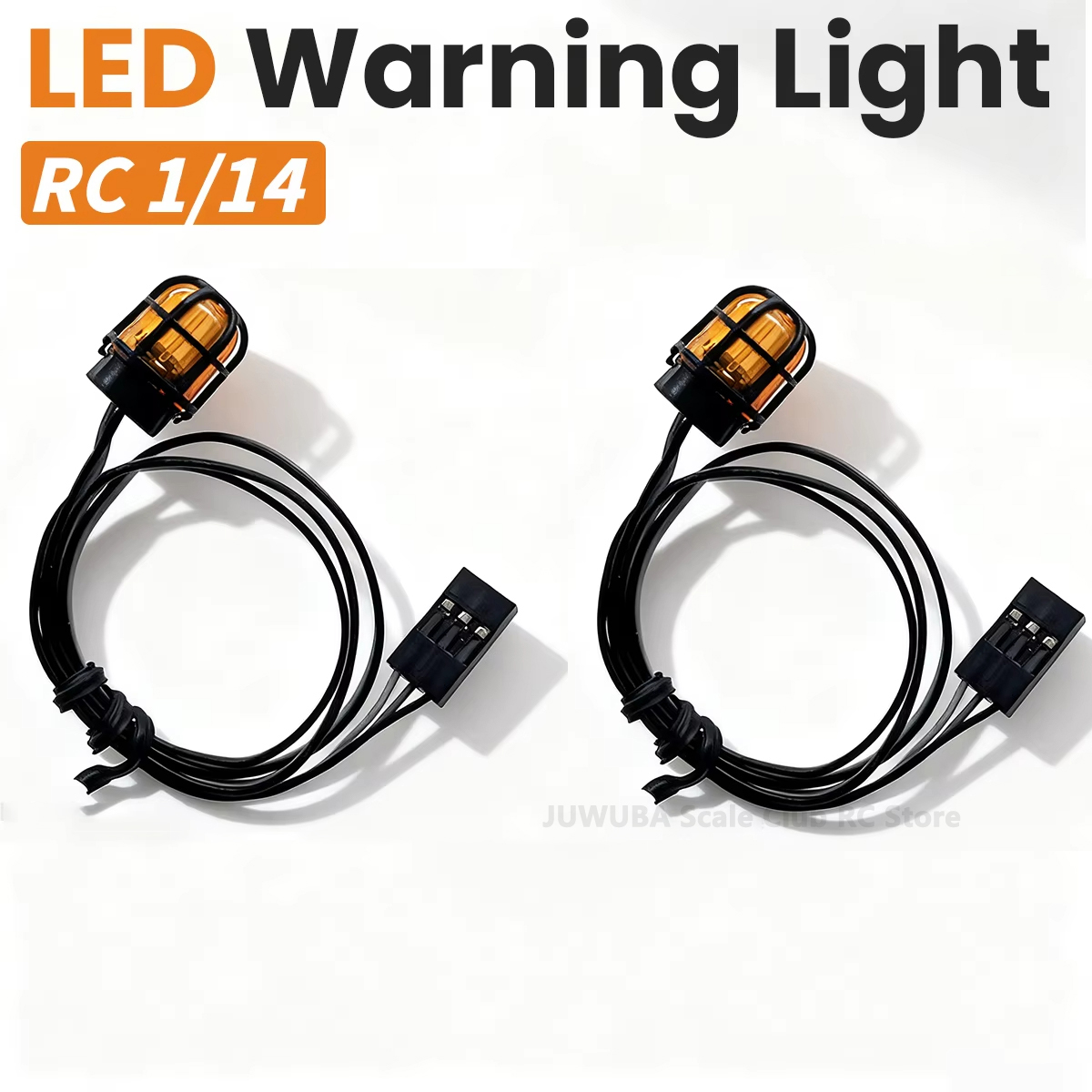 Drone Battery Alarm - LED Warning Light 360 Degree Rotating