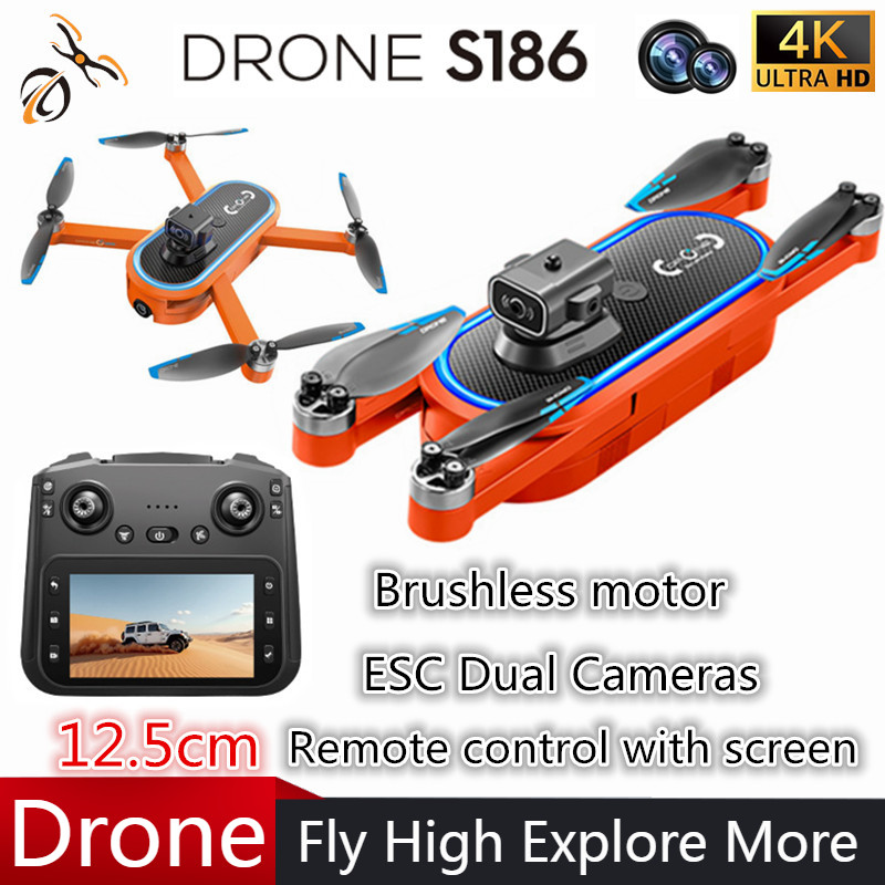 2025 S186 Drone Professional 4 - Drone Battery Charger recension och pris