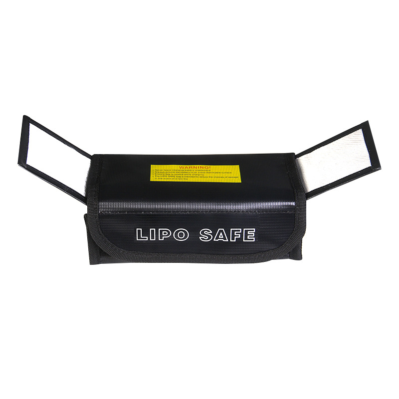 185x75x60mm Square RC LiPo Saf - Drone Battery Bag recension och pris