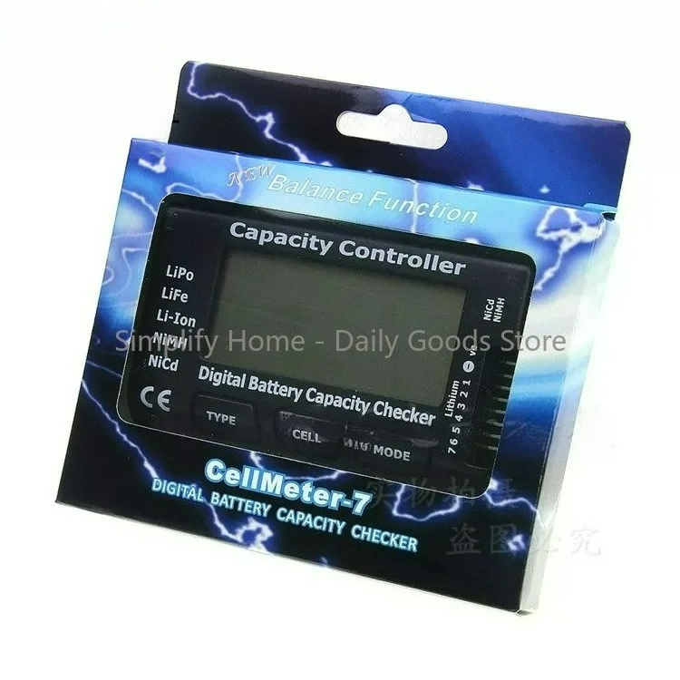 CellMeter7 RC Battery Voltage  - Drone Battery Voltage Checker recension och pris