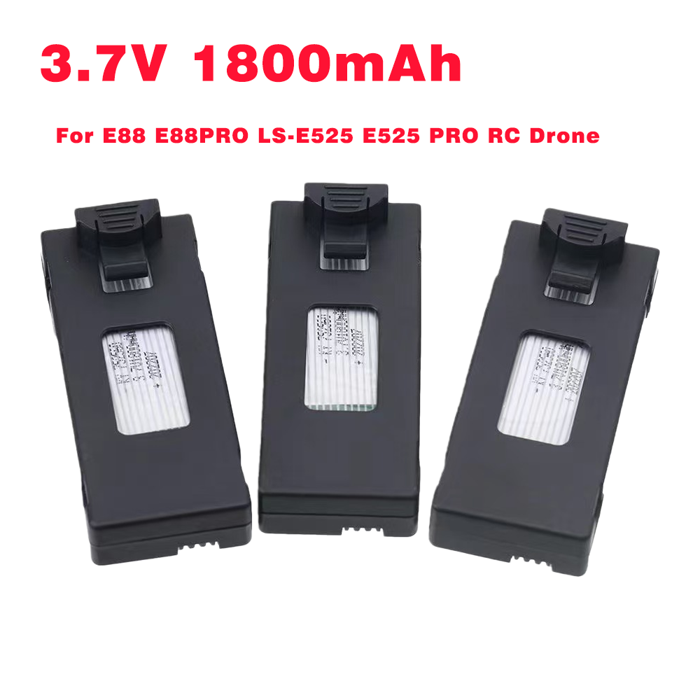 3.7V 1800Mah RC Drone Battery  - Drone Battery Li-Ion recension och pris
