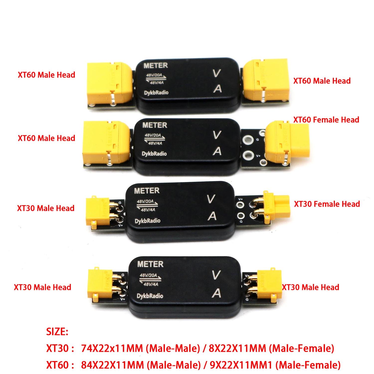 USB XT30 XT60 DC 20A Voltage C - Drone Battery Voltage Checker recension och pris