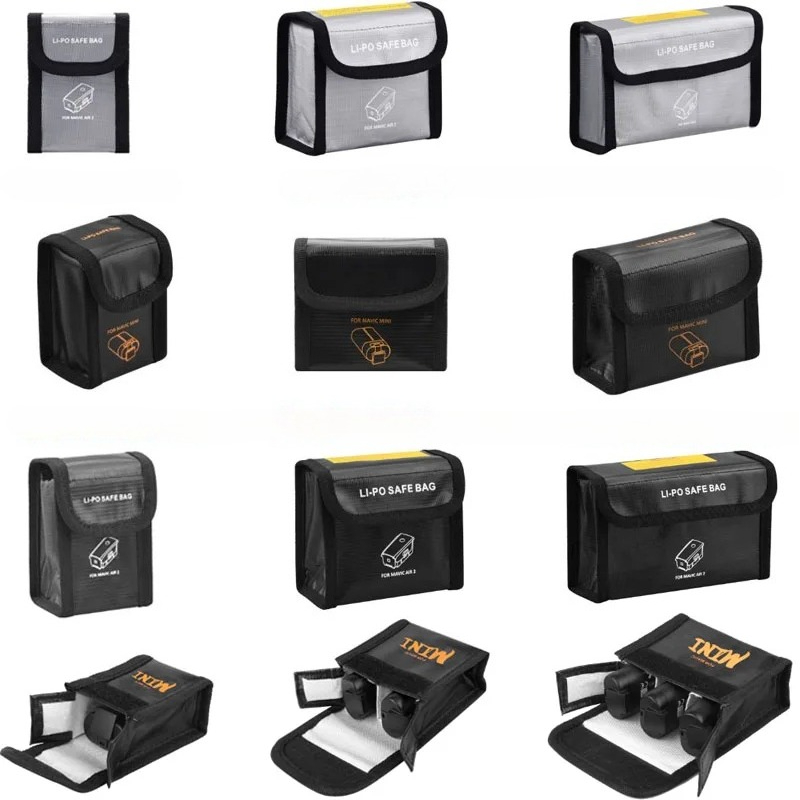 Portable Fireproof Explosion-p - Drone Battery Bag recension och pris
