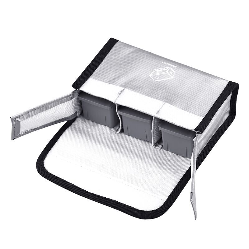 Portable Fireproof Explosion-p - Drone Battery Bag recension och pris