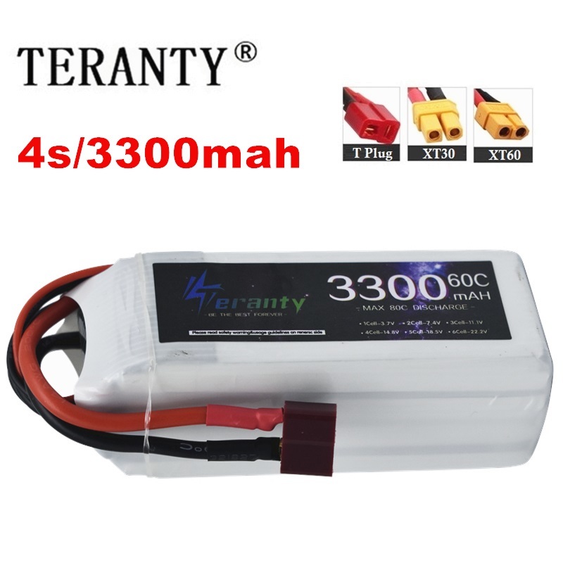 LiPo Rechargeable Battery 4S 3 - Drone Battery 4S recension och pris