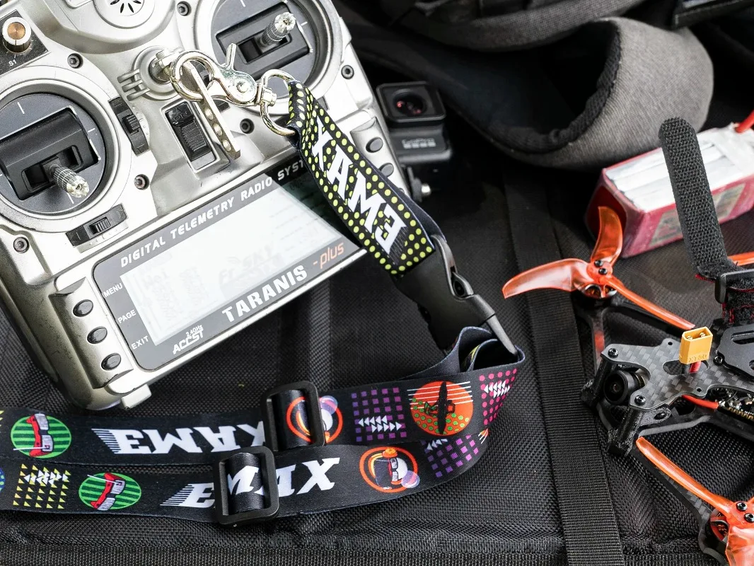 Emax Adjustable Carrying Remot - Drone Battery Strap recension och pris