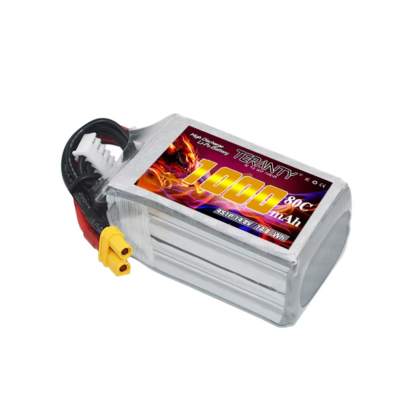 TERANTY 4S 1000mAh 14.8V 80C/1 - Drone Battery 4S recension och pris