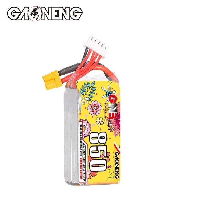 Upgraded GNB 4S 15.2V 850mAh L - Drone Battery 4S recension och pris