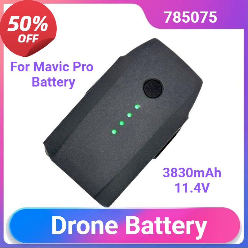 785075 For Mavic Pro Battery L - Drone Battery Li-Ion recension och pris
