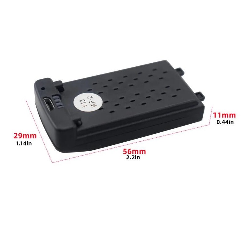 Original 3.7V 1600mAh Lipo Bat - Drone Battery Li-Ion recension och pris