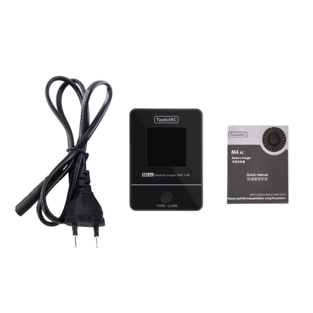 ToolkitRC M4AC 30W LiPO LiFE L - Drone Battery 4S recension och pris