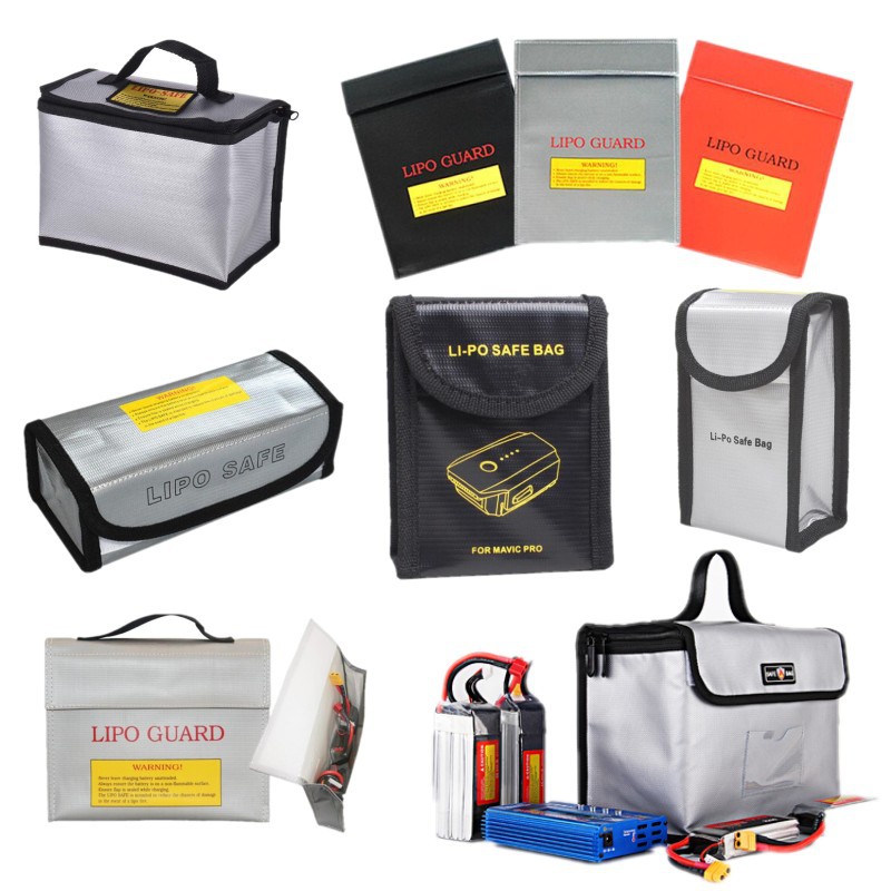 Fireproof, Explosion-proof, Wa - Drone Battery Bag recension och pris