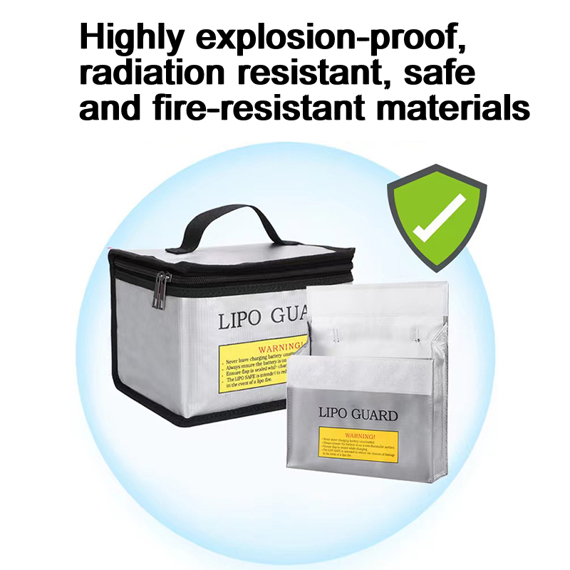 Fireproof, Explosion-proof, Wa - Drone Battery Bag recension och pris