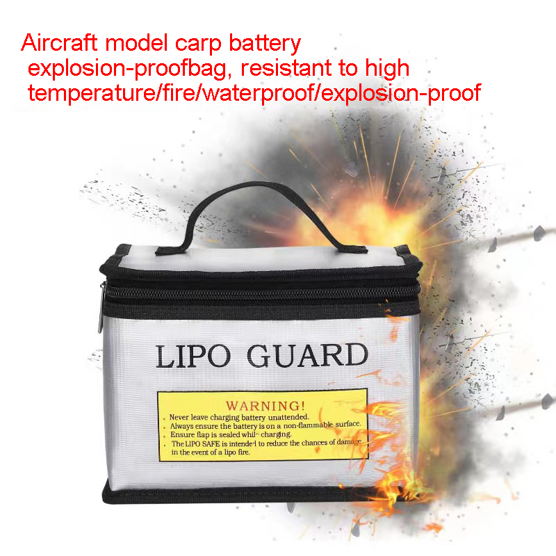 Fireproof, Explosion-proof, Wa - Drone Battery Bag recension och pris