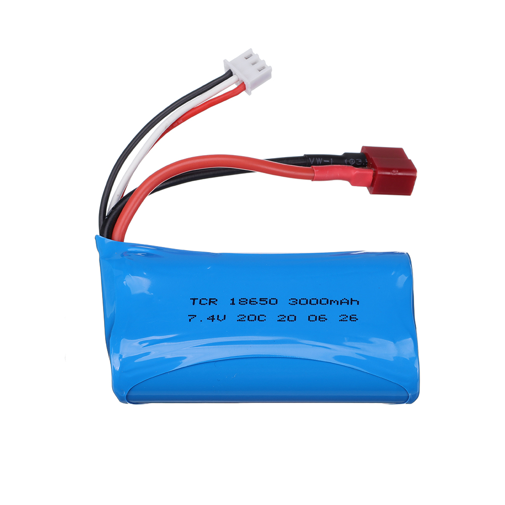 7.4V 3000mAh 18650 Li-ion Bate - Drone Battery Li-Ion recension och pris
