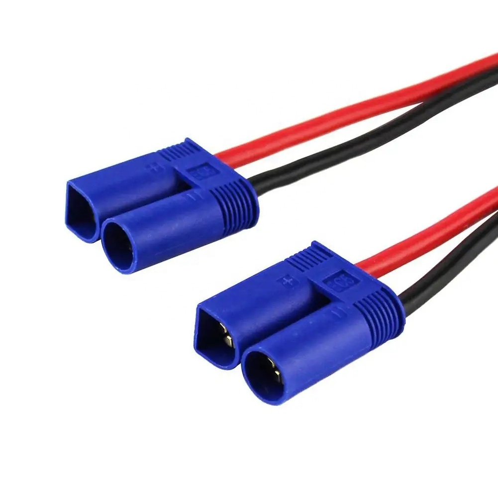 10PCS EC5 Connector To 4mm Gol - Drone Battery Connector recension och pris
