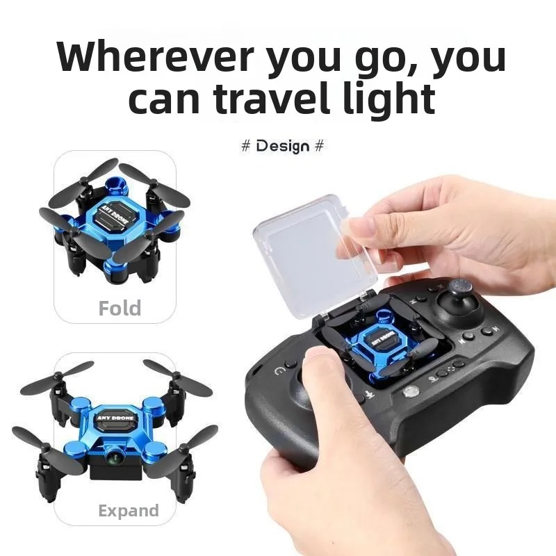 Mini Folding Mosquito Drone wi - Drone Battery Charger recension och pris