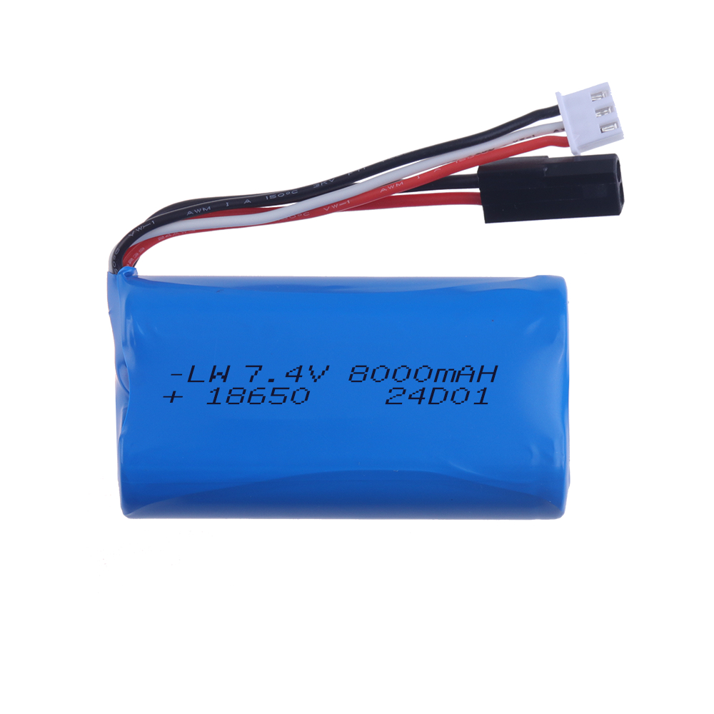 (5500 Plug) 18650 7.4V 8000Mah - Drone Battery Li-Ion recension och pris