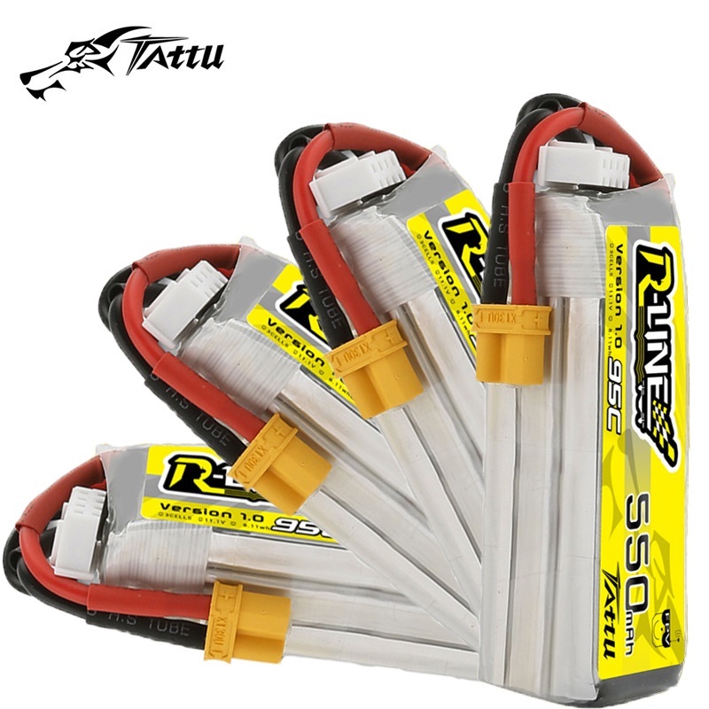 Upgrade TATTU R-LINE 1.0 550mA - Drone Battery Li-Ion recension och pris