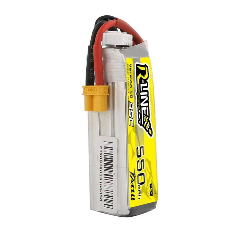 Upgrade TATTU R-LINE 1.0 550mA - Drone Battery Li-Ion recension och pris