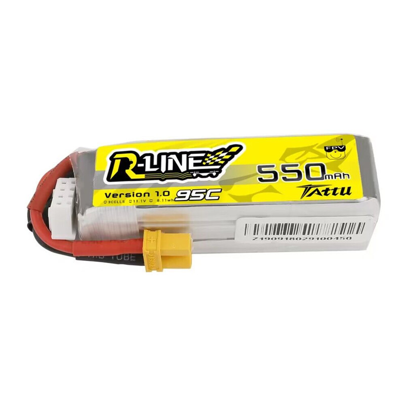 Upgrade TATTU R-LINE 1.0 550mA - Drone Battery Li-Ion recension och pris