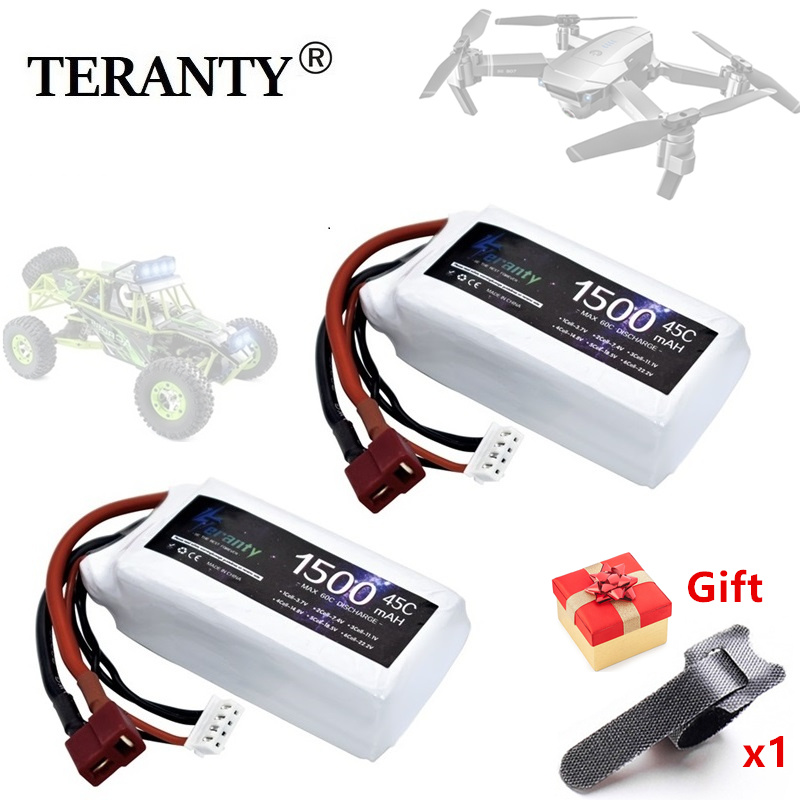 TERANTY 3s 45C 11.1V 1500mah L - Drone Battery Li-Ion recension och pris