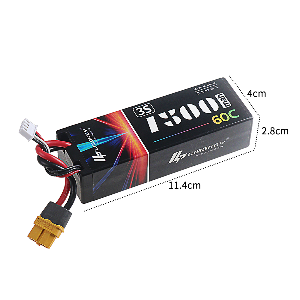 11.1V 1500mAh Lipo Battery For - Drone Battery 3S recension och pris