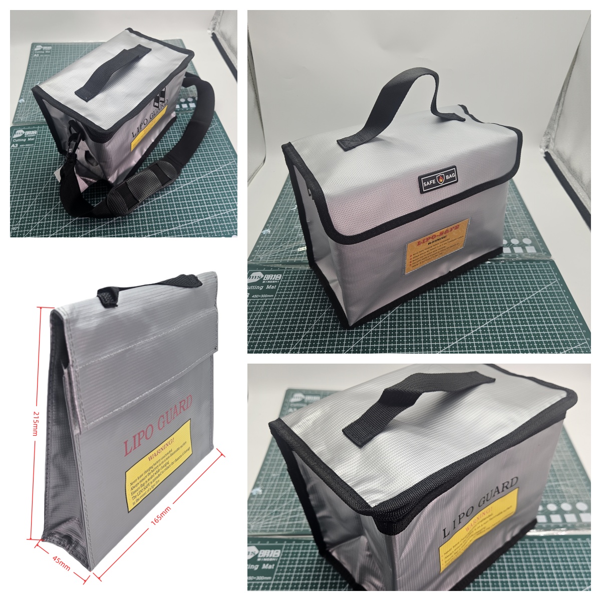 Lipo SAFE Fireproof and Explos - Drone Battery Bag recension och pris