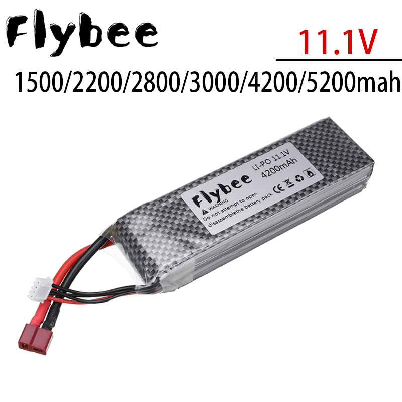 11.1V 3S LIPO battery 1500/220 - Drone Battery 3S recension och pris