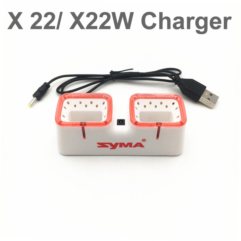 Dual USB Fast Charger for Syma - Drone Battery Charger recension och pris