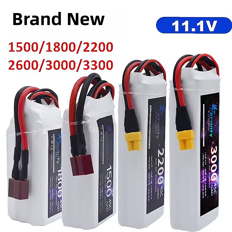 11.1V LiPo Battery 3S 1500mah  - Drone Battery Li-Ion recension och pris