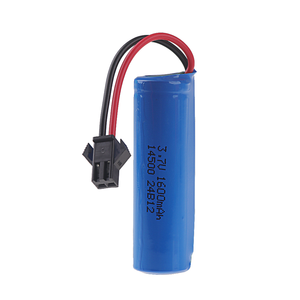Original 3.7v 14500 1600mAh Li - Drone Battery Li-Ion recension och pris