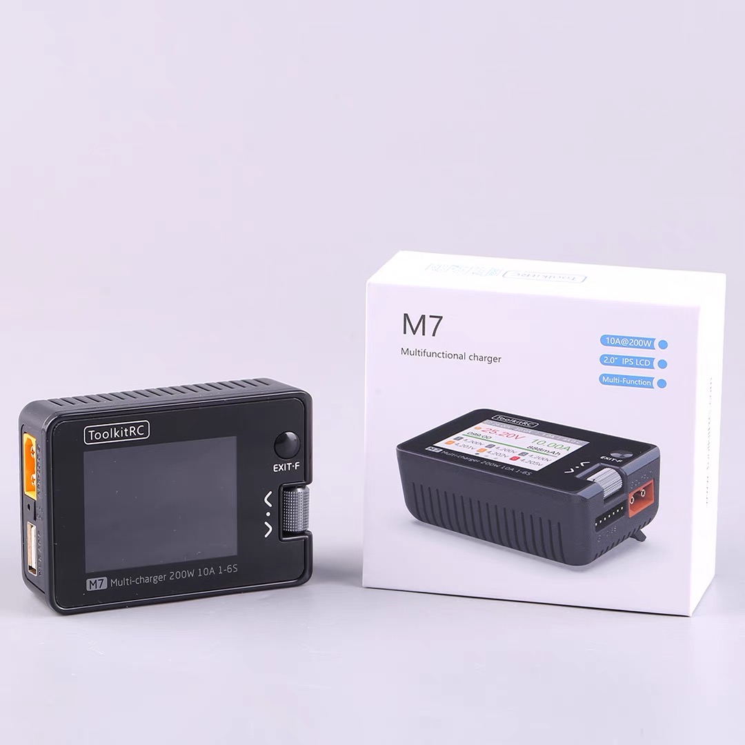 For ToolkitRC M7 200W 10A DC C - Drone Battery Voltage Checker recension och pris