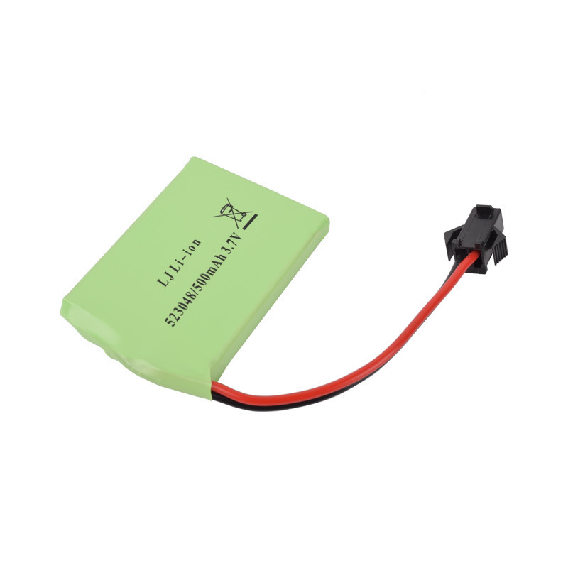 3.7V 500mAh 523048 Li-ion Batt - Drone Battery Li-Ion recension och pris